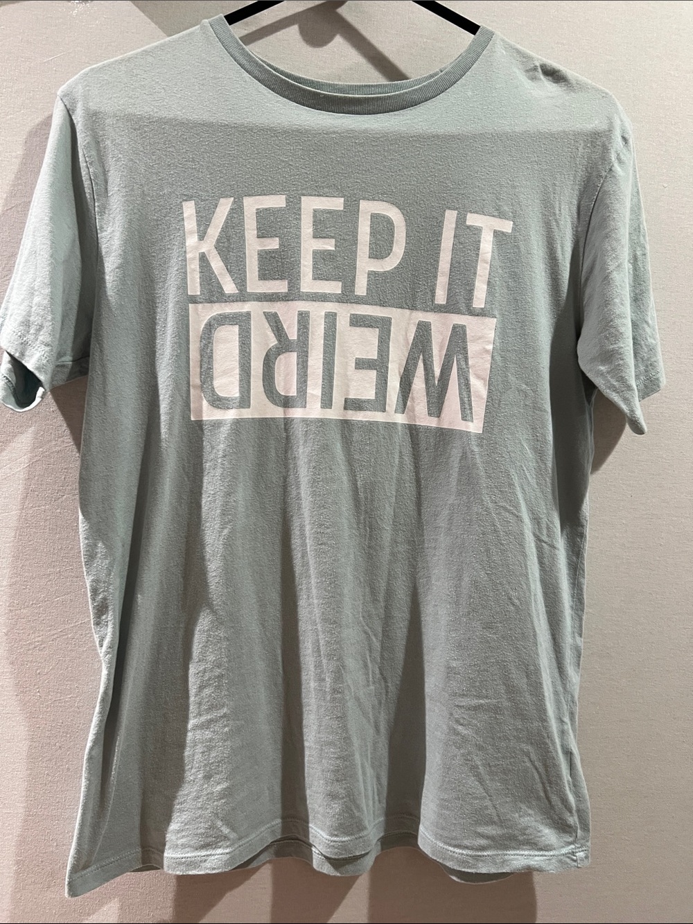 Keep It Weird Mint Green Graphic Tee - Children’s Place